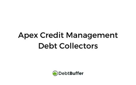 apex debt solutions|Credit strategies services .